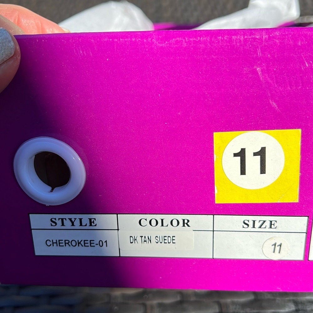 Nature Breeze Ankle moccassin booties